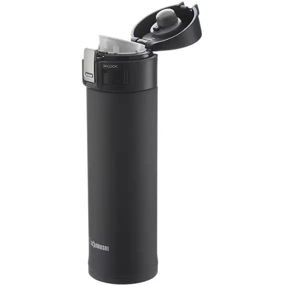 Термокружка Zojirushi SM-KHE36BA 0.36 л к:black, фото , изображение 2